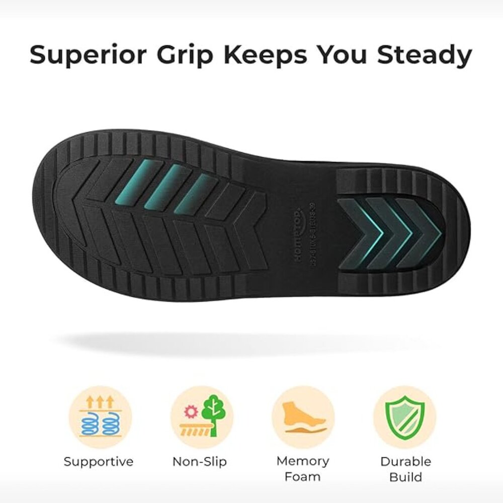 Women's Moccasins Faux Fur Trim Memory Foam Slippers(BRAND NEW) - Picture 5 of 8